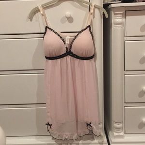 Gilligan and O'Malley Baby pink babydoll set (L)
